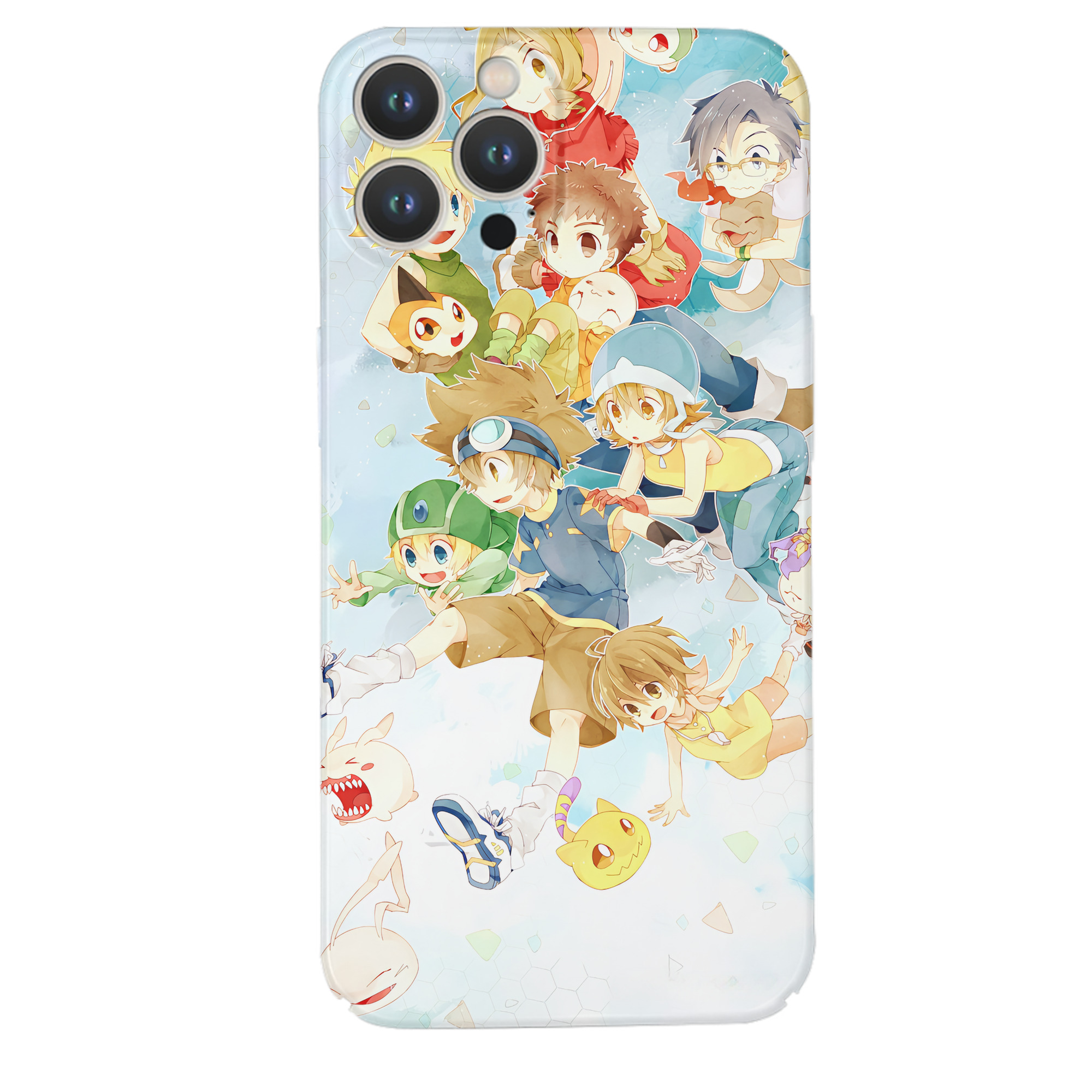 （画像用） Digimon デジタルモンスター/デジモン 【iPhone 14シリーズ対応】ハードケース